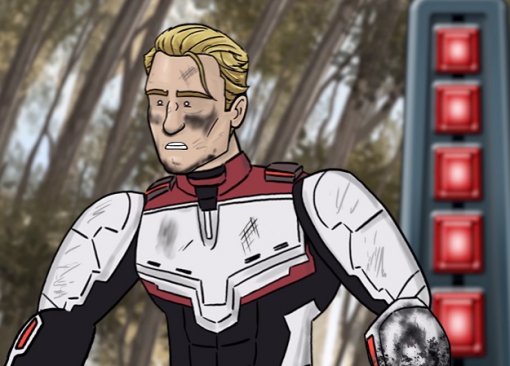 Капитан Америка возвращает Камни бесконечности в шуточном ролике HISHE. С Дэдпулом!