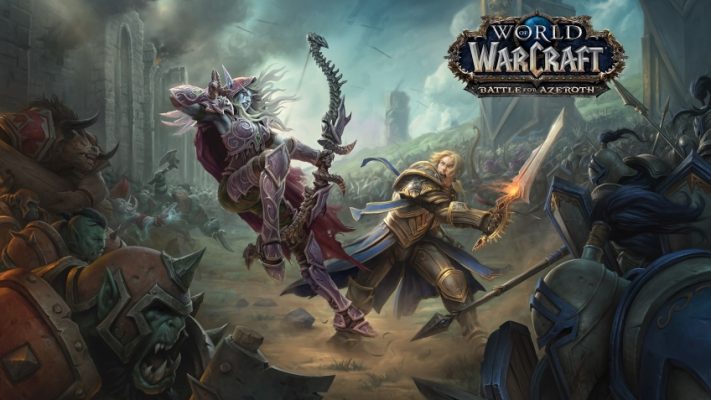 Широкий выбор возможностей для игры World of Warcraft
