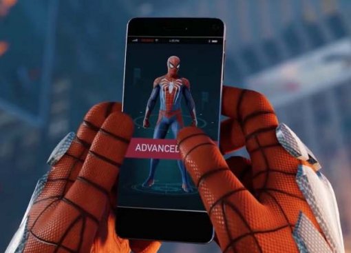 Гифка дня: в городе появился новый Человек-паук в Spider-Man с PS4