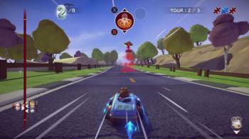 Новый гоночный симулятор для Garfield Kart: Furious Racing выйдет этой осенью