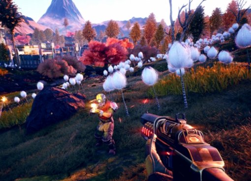 На максимальном уровне сложности в The Outer Worlds придется есть, пить и спать