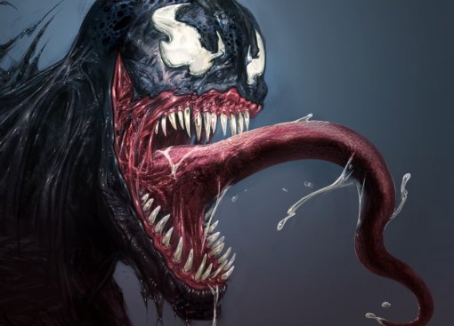 Пугающая Мэри Джейн на альтернативной обложке к Venom #19