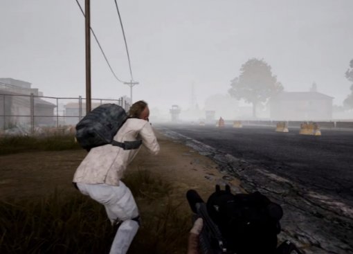 В PUBG вновь появился туман, шторм, ветер и дождь, но пока только на Эрангеле