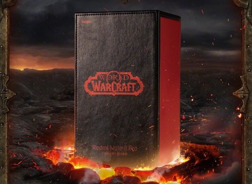 Xiaomi представит смартфон Redmi Note 8 Pro World of Warcraft Edition