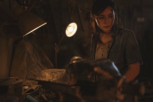 Опасное путешествие Элли в новом крутом косплее The Last of Us: Part II