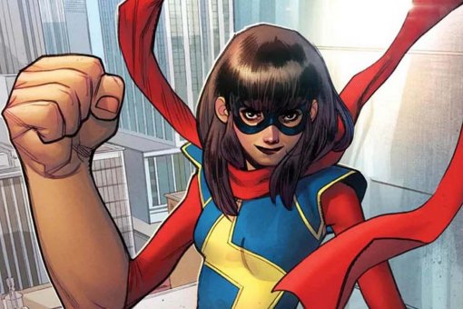 Marvel занимается сериалом про супергероиню-мусульманку Мисс Марвел