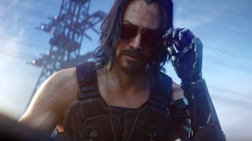 15 минут бомбического геймплея Cyberpunk 2077 с Киану Ривзом