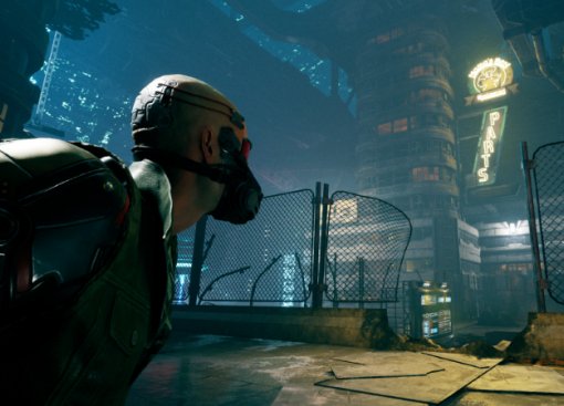 Поляки анонсировали киберпанк-игру в стиле Mirror's Edge — Ghostrunner