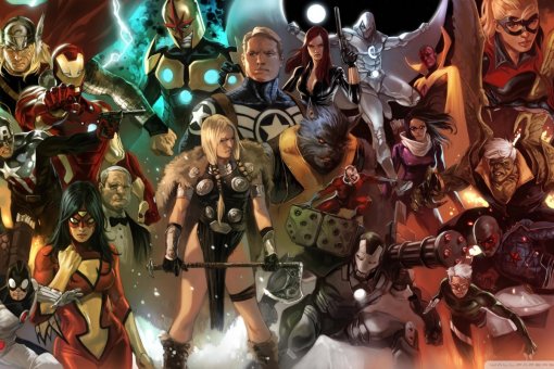 Во вселенной Marvel появилась новая команда супергероев. Кто они — пока неизвестно