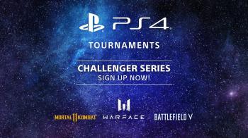 Sony запускает турниры PS4 Tournaments: Challenger Series