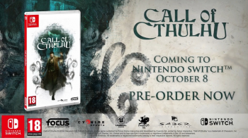 Представлен трейлер Call of Cthulhu для Nintendo Switch