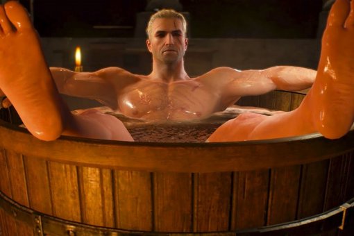 PewDiePie скосплеил Геральта в ванне. Теперь фанаты просят его продать воду оттуда