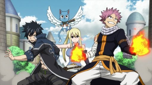 Сюжет RPG по Fairy Tail займет 30 часов — и много других подробностей об игре