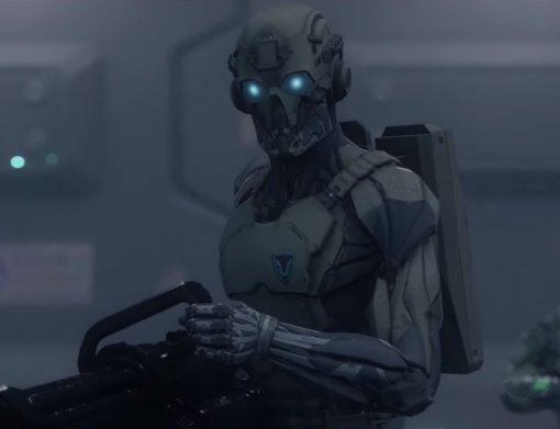 В Warface появится новый класс — робот СЭД. Это настоящая машина для убийств!