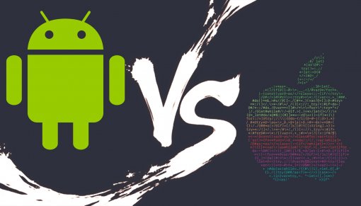 Кто популярнее в мире? iOS или Android? Новая детальная инфографика отвечает на извечный вопрос