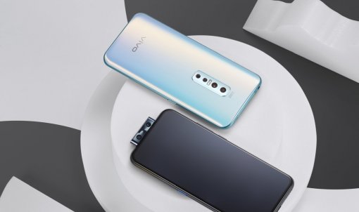 Представлен Vivo V17 Pro — смартфон на шесть камер, две из которых выдвижные