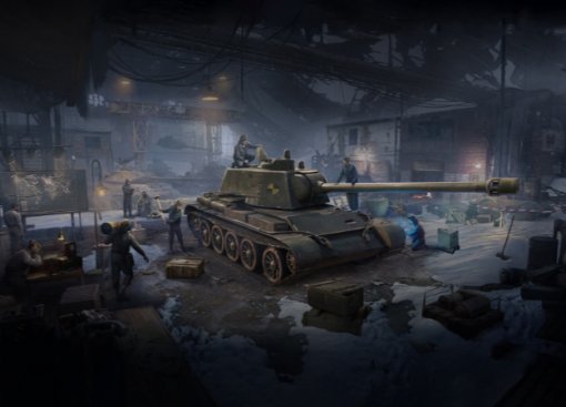 Как брать топ-1 в режиме «Стальной охотник» в World of Tanks