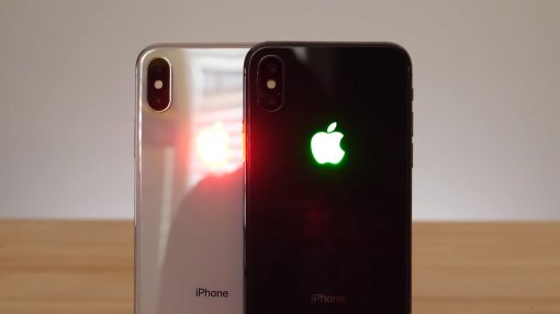 Надкушенное яблоко засветится: новые iPhone получат логотип компании на светодиодах