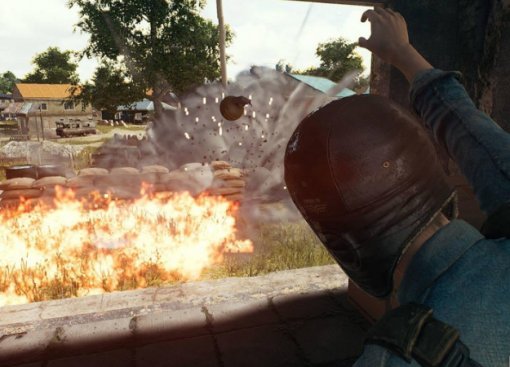 Нет, ну вы это видели? Лучшее убийство с гранаты в PUBG