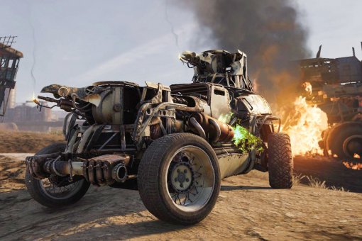 Бронемобиль «Чума» и бои на химзаводе — что нового в Crossout