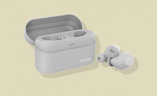 Беспроводные наушники Nokia Power Earbuds стоят 5800 рублей и работают до 150 часов без подзарядки