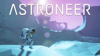 ASTRONEER Выходит на PS 4 в ноябре