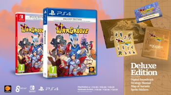 Физическое издание Wargroove поступит в продажу 29 октября