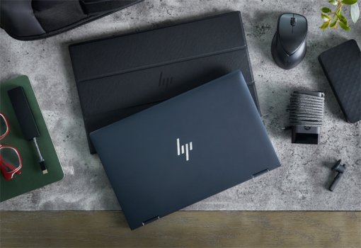 HP представила в России тонкий и легкий ноутбук-трансформер Elite Dragonfly