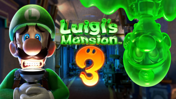 Новый трейлер Luigi's Mansion 3