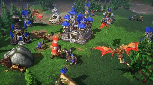 Warcraft III: Reforged: опубликованы обои на рабочий стол, иконки и экраны кампаний