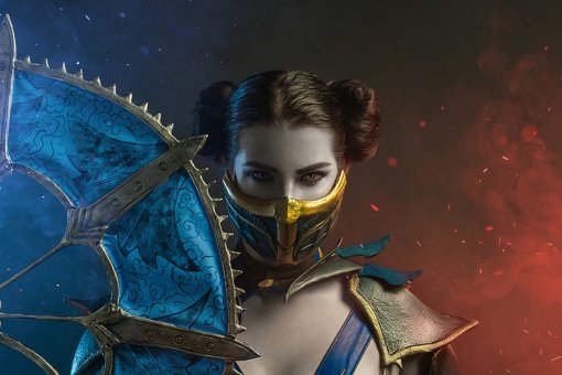 Такая Китана нам нужна! Невероятно крутой косплей принцессы Эдении из Mortal Kombat 11