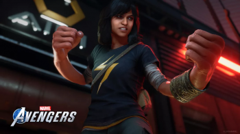 Представлен новый персонаж Marvel's Avengers - Камала Хан