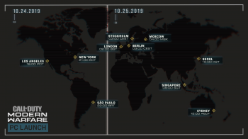 Дата и время начала предзагрузки PC-версии Call of Duty: Modern Warfare (2019)