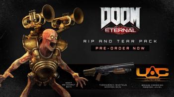 Трейлер бонусов предзаказа Doom Eternal