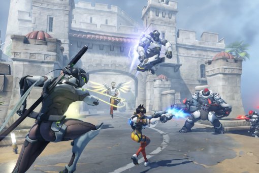 Зачем проигрывать матчи в Overwatch, когда там теперь можно сыграть в «Тетрис»?