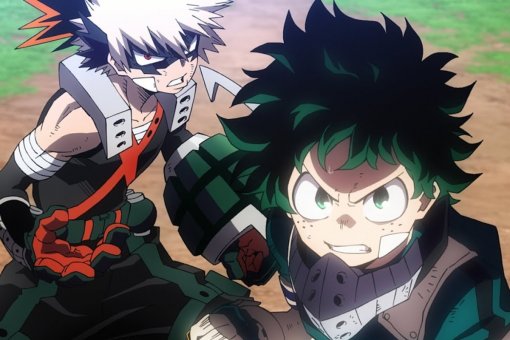 В трейлере аниме-фильма Boku no Hero Academia Heroes: Rising герои сталкиваются с новой угрозой