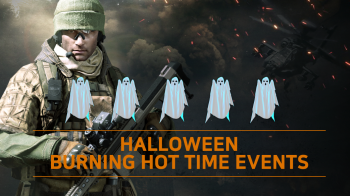 В Black Squad стартовало событие Halloween Burning Hot Time