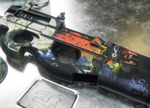 Скины и стикеры, вошедшие в праздничный кейс для CS:GO
