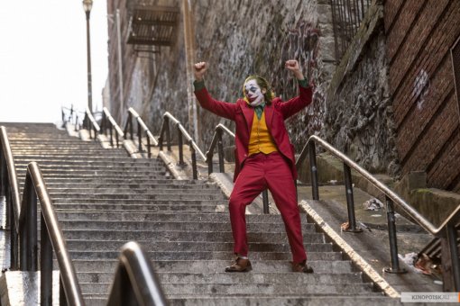 На Reddit выложили съемку танца на лестнице из «Джокера»