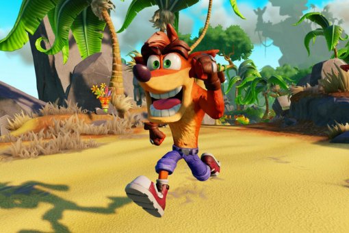 В разработке может находиться новая часть Crash Bandicoot