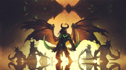 Blizzard выпустила ролик к 25-летию вселенной Warcraft. За Азерот!