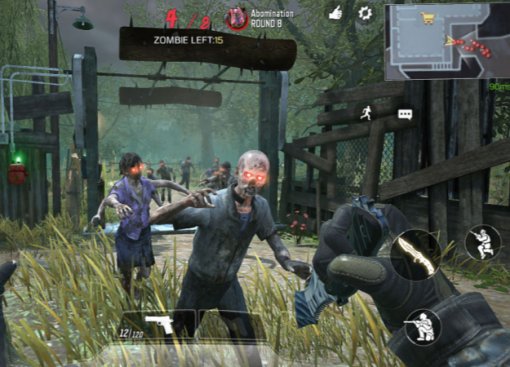 Как побеждать в зомби-режиме Call of Duty: Mobile