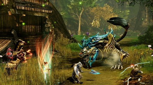 Для ArcheAge вышло обновление «Время героев» — с новыми осадами и боевыми питомцами