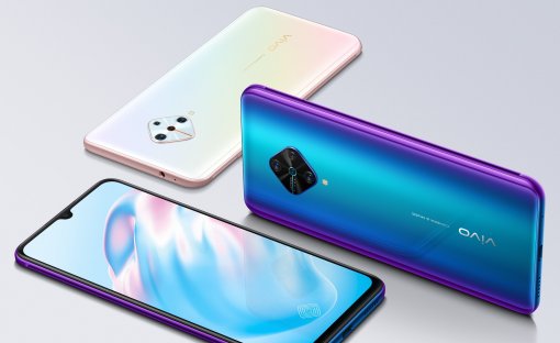 В России представили флагманский камерофон Vivo V17