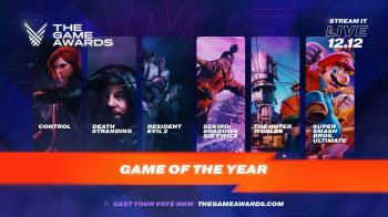 Объявлены номинанты церемонии награждения The Game Awards 2019