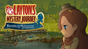 На Nintendo Switch доступна Layton's Mystery Journey: Katrielle and the Millionaires' Conspiracy