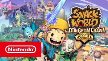 Стала известна дата выхода игры Snack World: The Dungeon Crawl - Gold на западе