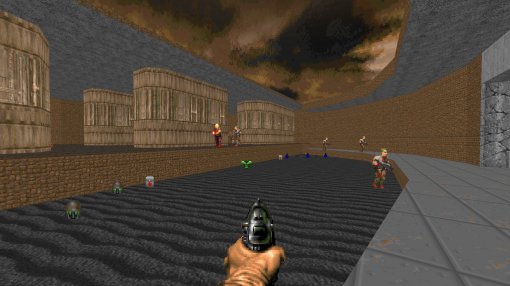 Моддер перенес оружие и врагов из Doom Eternal в Doom 2
