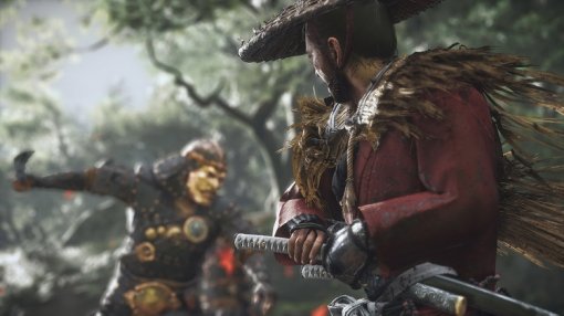 State of Play: новый геймплейный трейлер Ghost of Tsushima﻿