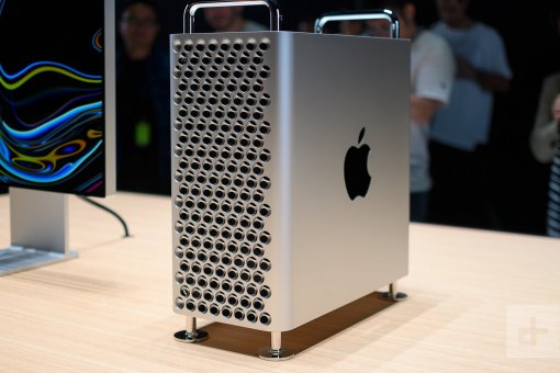 Mac Pro 2019 использовали как самую дорогую терку для сыра. Эту функцию в Apple не предусмотрели!